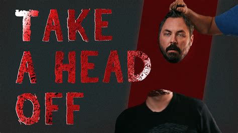 head off